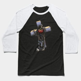 Halloween The Crucified Baseball T-Shirt